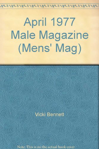 April 1977 Male Magazine (Mens' Mag)