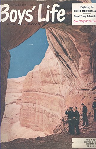 Boys' Life, September 1958 (Exploring the Smith Memorial Arch)