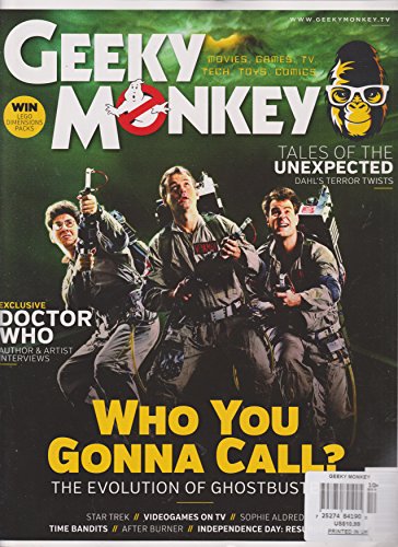 Geeky Monkey Magazine July 2016