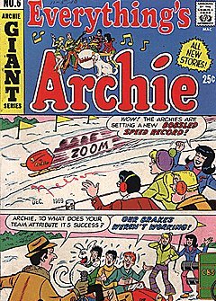 Everything's Archie (1969 series) #6