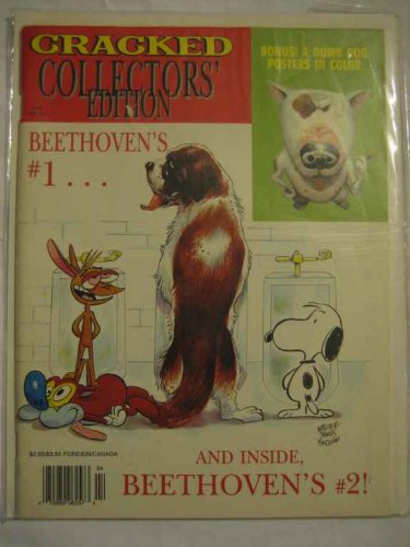 Cracked #98 Apr. 1994 Collector's Edition Beethoven's #1 Inside #2
