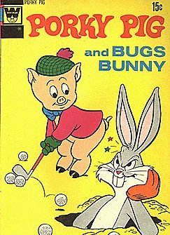 Porky Pig (1965 series) #43 WHITMAN