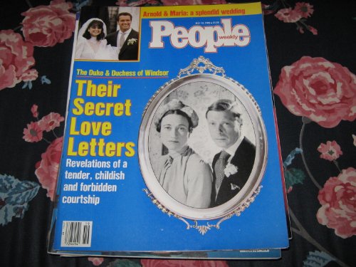 People Weekly (DUKE & DUCHESS OF WINDSOR..Their Secret Love Letters, May 12 , 1986)