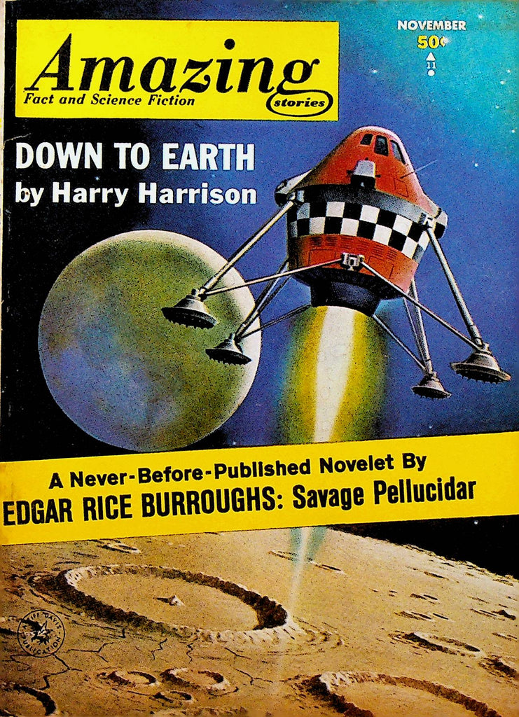 Amazing Stories Magazine November 1963