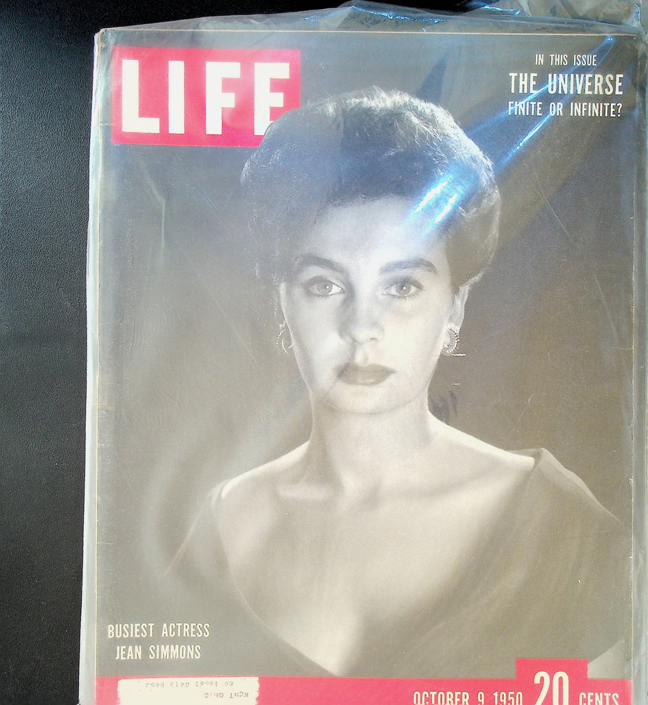 Life Magazine October 9 1950 Jean Simmons