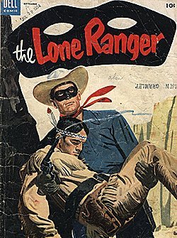 Lone Ranger (1948 series) #75