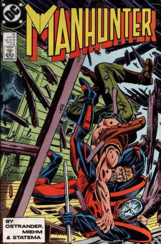 Manhunter (2nd Series), Edition# 16