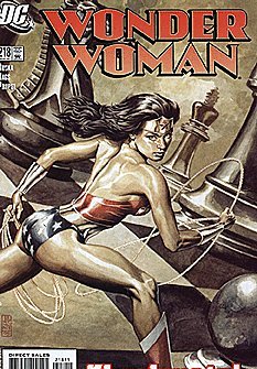 Wonder Woman (1987 series) #218