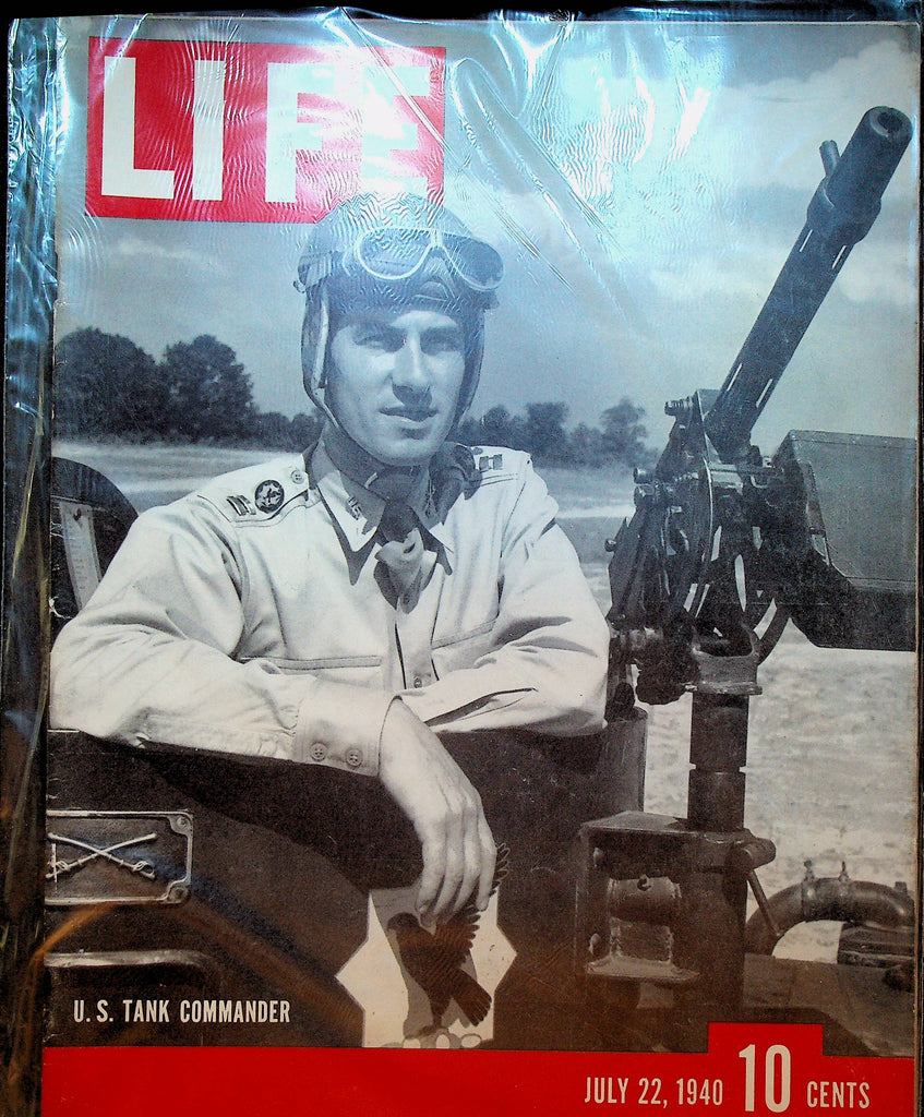 Life Magazine July 22 1940
