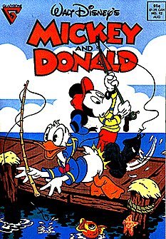 Walt Disney's Mickey and Donald (1988 series) #12