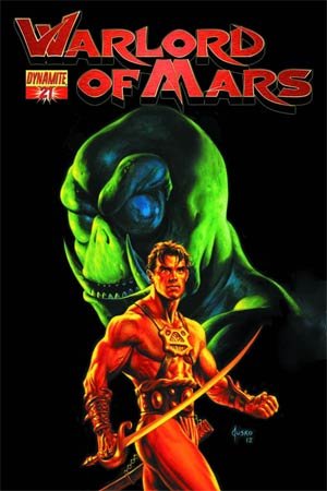 Warlord Of Mars #21 Regular Cover (Filled Randomly With 1 Of 2 Covers)