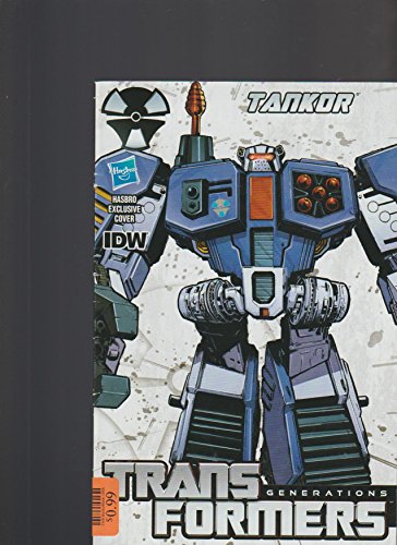 Transformers Dark Cybertron #6 Hasbro Cover