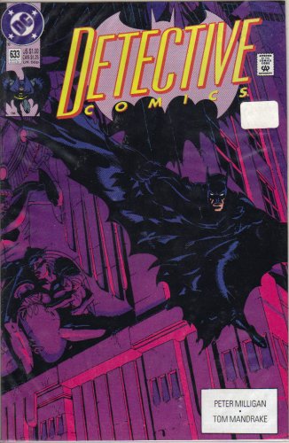 Detective Comics, #633 (Comic Book) Batman