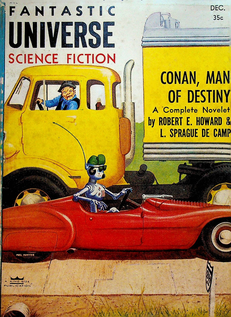 Fantastic Universe Magazine December 1955 Conan