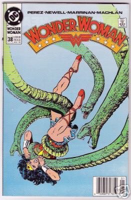 Wonder Woman Comic # 38 - Jan 90