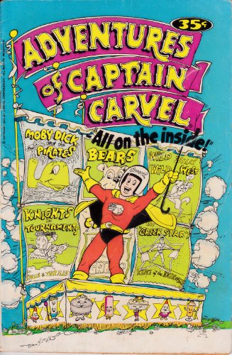 Carvel Comics No. 3 (Adventures of Captain Carvel)