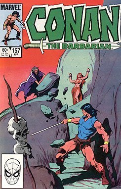 Conan the Barbarian, Edition# 157