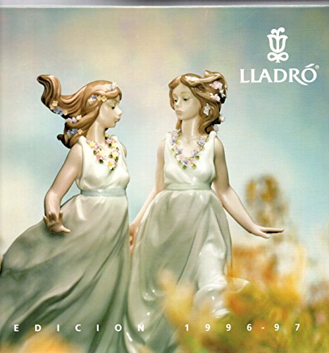 Lladro, Edicion 1996-97, Complete Catalogue of Porcelain Figurines (text in French, German, English, Spanish, Italian)