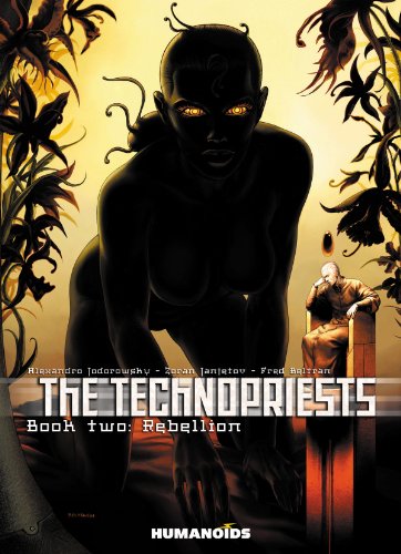 The Technopriests Book 2: Rebellion (Technopriests (DC Comics))