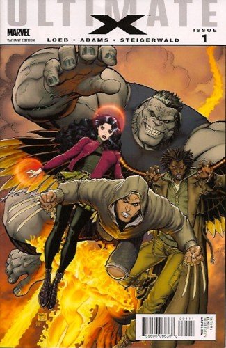 Ultimate Comics X #1 Line up Variant Cover