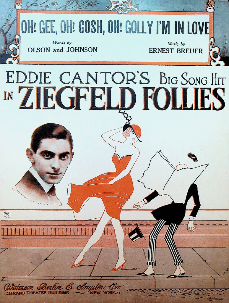 Oh Gee Oh Gosh Oh Golly I'm in Love Sheet Music