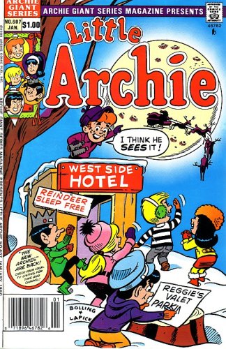 Little Archie, #607 (Archie Giant Series Magazine)