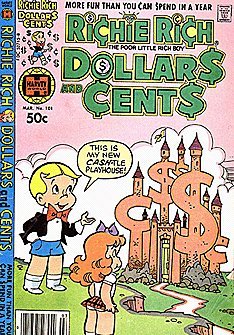 Richie Rich Dollars and Cents (1963 series) #101