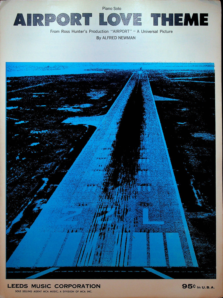 Airport Love Theme Piano Solo Sheet Music