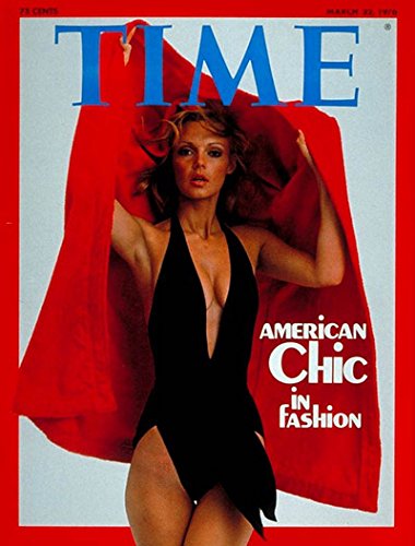 Time Magazine March 22, 1976 American Chic in Fashion