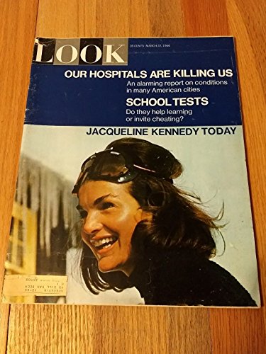 Look Magazine, March 22, 1966, Jacqueline Kennedy on Cover,