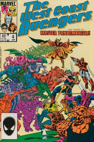 West Coast Avengers, Edition# 4