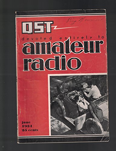 QST Amateur Radio Magazine June 1934