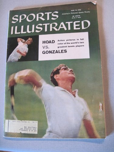SPORTS ILLUSTRATED JUNE 16 1958 GIANTS MOVE TO CA (VOL 8 NO 24)