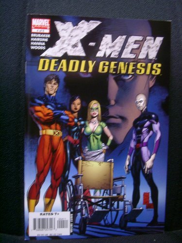 X-Men: Deadly Genesis #4