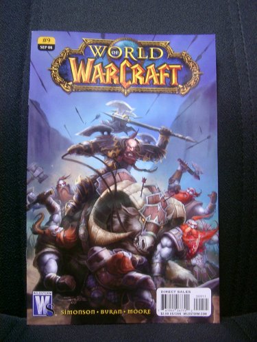 World Of Warcraft #9 / Cover "B" by Didier