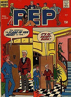 Pep Comics (1946 series) #262