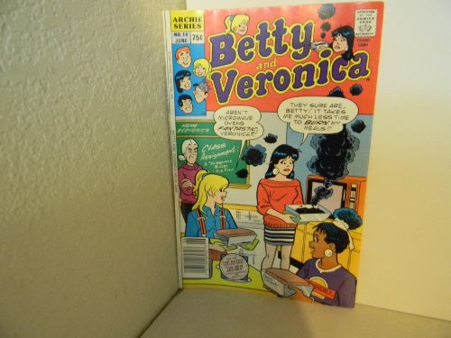 Betty and Veronica (Trivia's Her Suit, No. 10 June)