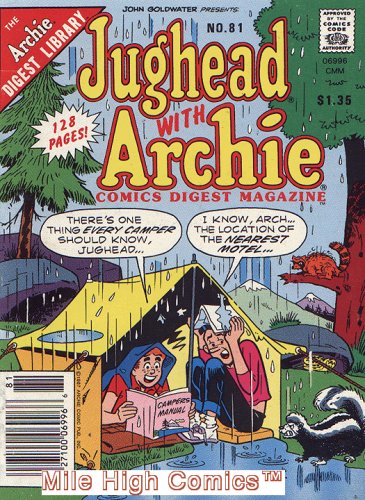 Jughead with Archie Digest Magazine No. 81 (The Archie Digest Library, No. 81)