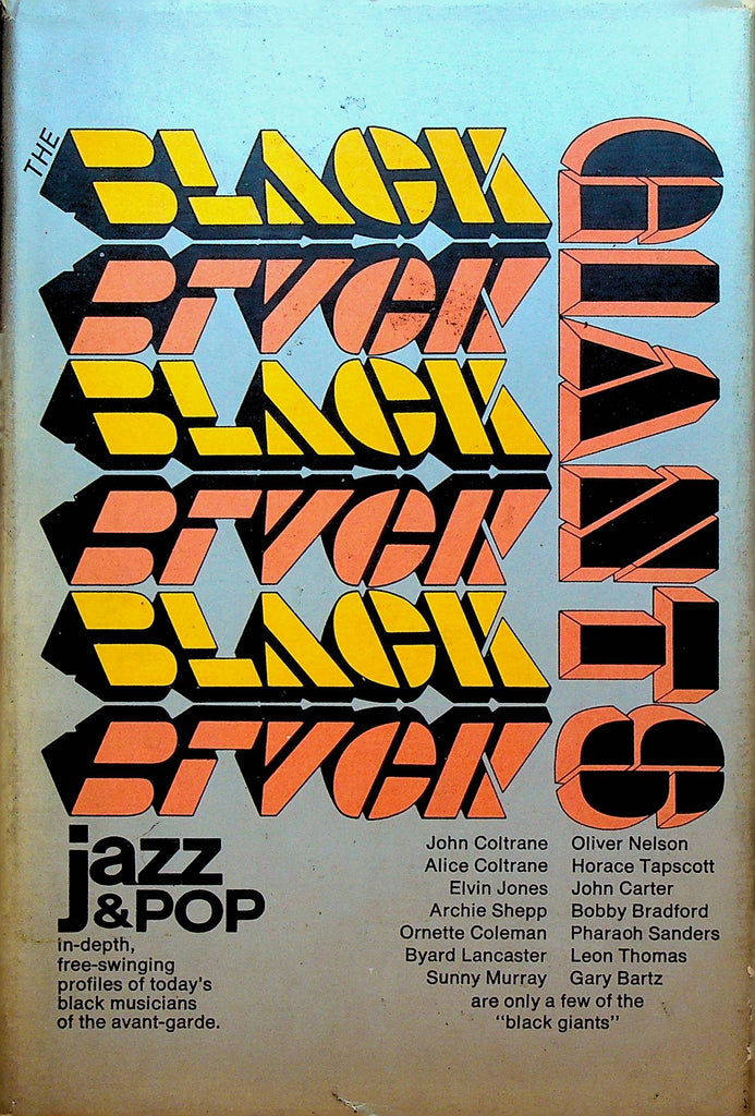 Black Giants Jazz & Pop Hardcover Book