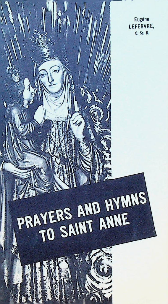 Prayers and Hymns to Saint Anne