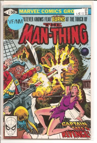 Man-Thing, No. 8