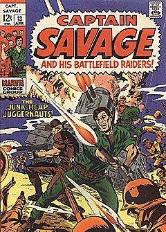 Captain Savage (1968 series) #13