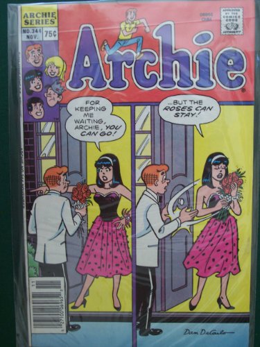 Archie, #344 (Archie Comics Group)