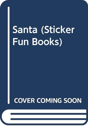 Santa (Sticker Fun Books)