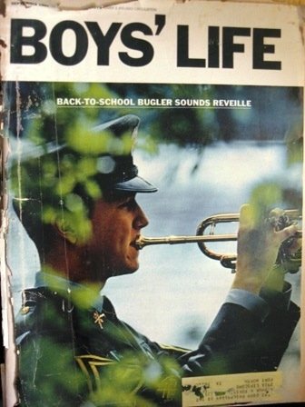 Boys Life Magazine September 1966.