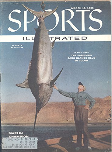 Sports Illustrated Magazine March 19, 1956