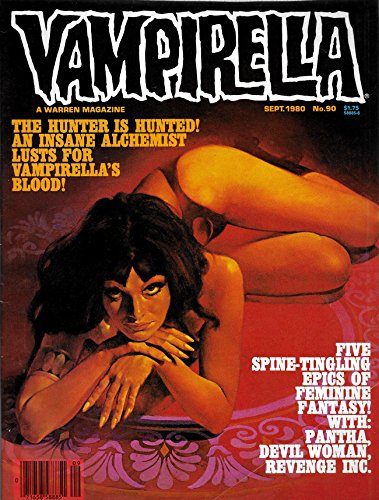 Vampirella #90 (Warren Magazine 1980)