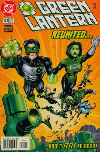 Green Lantern (3rd Series), Edition# 121