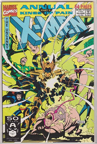 The Uncanny X-men Annual, No. 15, 1991