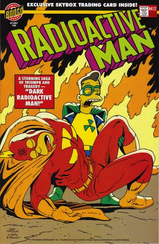 Radioactive Man #4 (#412) Comic Book